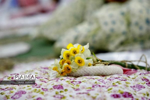 جشن شکوفایی  پنج هزار نفری دانش‌آموزان دختر