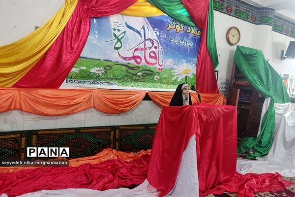 جشن ولادت حضرت زهرا(س) در سیمرغ