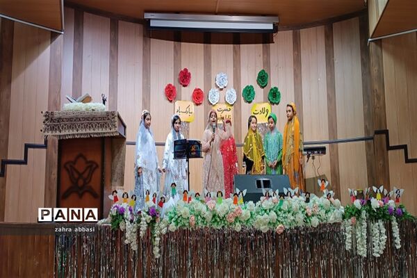 جشن میلاد حضرت زهرا(س) در کانون فرهنگی تربیتی حضرت زینب (س) ناحیه 3 شیراز