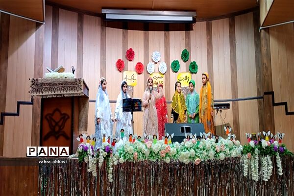 جشن میلاد حضرت زهرا(س) در کانون فرهنگی تربیتی حضرت زینب (س) ناحیه 3 شیراز
