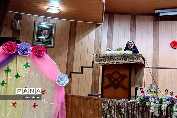 جشن میلاد حضرت زهرا(س) در کانون فرهنگی تربیتی حضرت زینب (س) ناحیه 3 شیراز