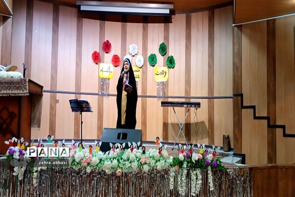 جشن میلاد حضرت زهرا(س) در کانون فرهنگی تربیتی حضرت زینب (س) ناحیه 3 شیراز