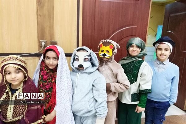 جشن میلاد حضرت زهرا(س) در کانون فرهنگی تربیتی حضرت زینب (س) ناحیه 3 شیراز