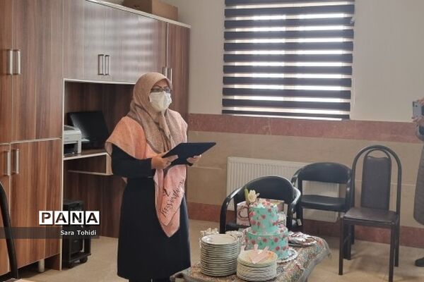 گرامیداشت میلاد حضرت فاطمه(س) و روز زن در دبیرستان امیرعلاقبند