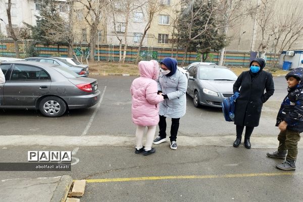 برگزاری آیین سپاس مادر در کانون فرهنگی تربیتی سلمان منطقه ۱۰