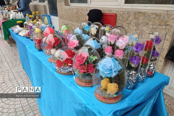 مراسم ولادت حضرت زهرا (س) و روز مادر در آموزش و پرورش شهرستان رباط کریم