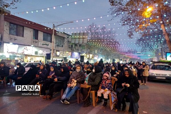 جشن ولادت حضرت زهرا در قائمشهر