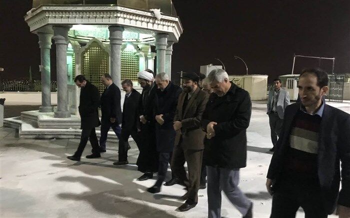 وزیر آموزش و پرورش وارد اصفهان شد