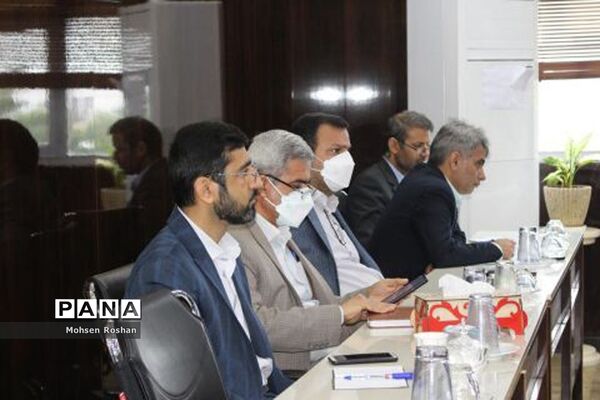 نشست شورای معاونان آموزش و پرورش استان بوشهر