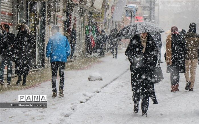 موج سرما و یخبندان در کشور