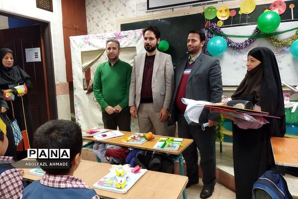 جشن قرآن دبستان پسرانه شهیدان قمی فشافویه