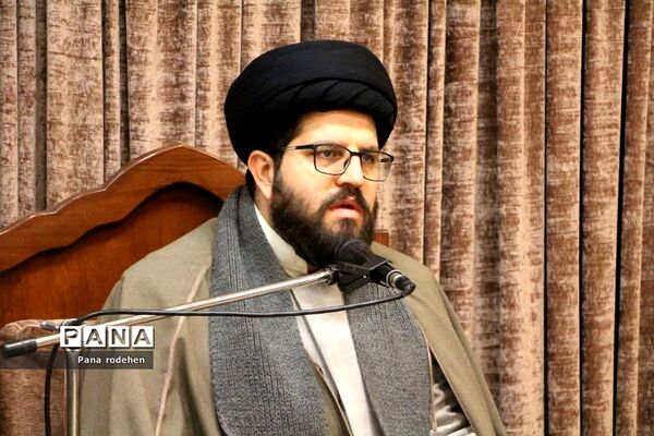 مراسم ولادت حضرت فاطمه(س) در دفتر امام جمعه رودهن