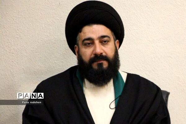 مراسم ولادت حضرت فاطمه(س) در دفتر امام جمعه رودهن