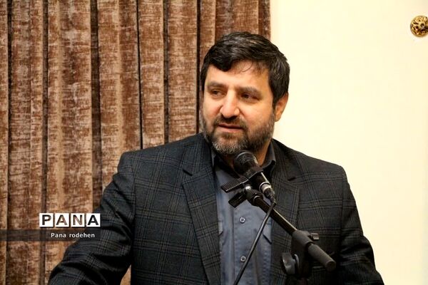 مراسم ولادت حضرت فاطمه(س) در دفتر امام جمعه رودهن