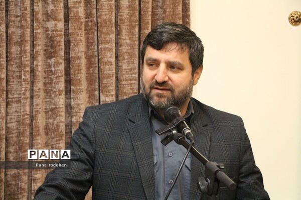 مراسم ولادت حضرت فاطمه(س) در دفتر امام جمعه رودهن