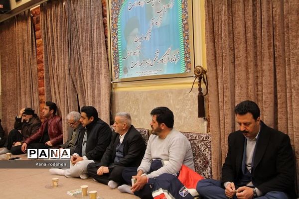 مراسم ولادت حضرت فاطمه(س) در دفتر امام جمعه رودهن