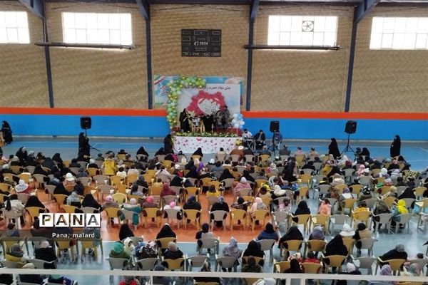 برگزاری جشن میلاد حضرت فاطمه(س) در صفادشت