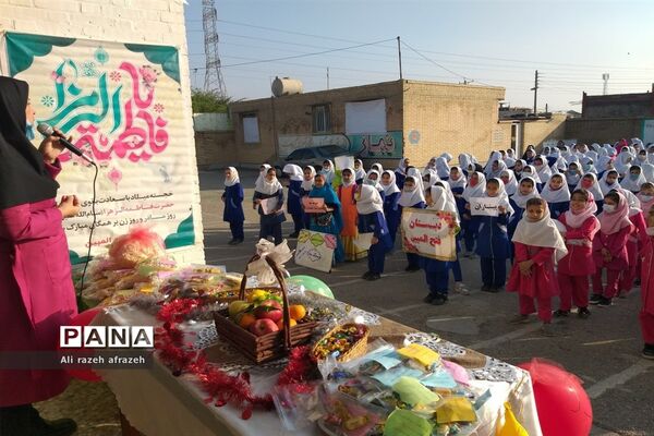 برگزاری جشن ولادت حضرت زهرا( س) و بزرگداشت مقام مادر و روز زن در مدارس اندیمشک