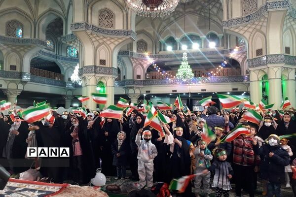 برگزاری جشن بزرگ مادران ودختران فاطمی درآستان مقدس حضرت عبدالعظیم حسنی (ع)