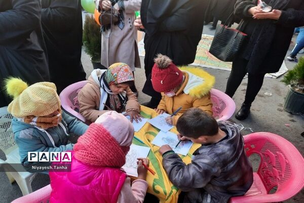 جشن مهر فاطمی در پاکدشت