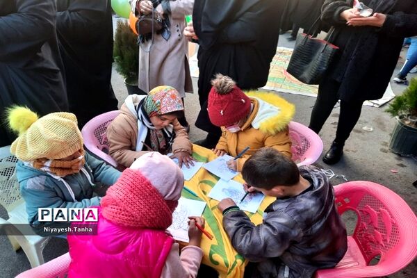 جشن مهر فاطمی در پاکدشت