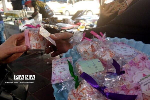 اجرای‌ پویش‌ «فرشتگان‌ سرزمین من » در قرچک