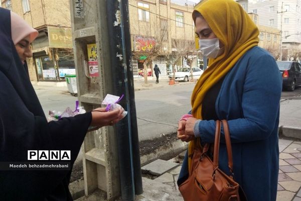 اجرای‌ پویش‌ «فرشتگان‌ سرزمین من » در قرچک