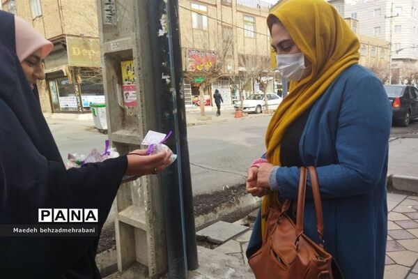 اجرای‌ پویش‌ «فرشتگان‌ سرزمین من » در قرچک