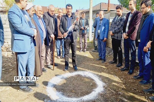 آیین کلنگ زنی دارالقرآن در سیمرغ