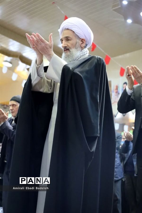 اقامه نماز جمعه شهرستان ساری