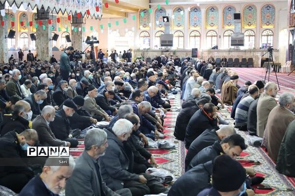 اقامه نماز جمعه شهرستان ساری