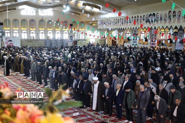 اقامه نماز جمعه شهرستان ساری