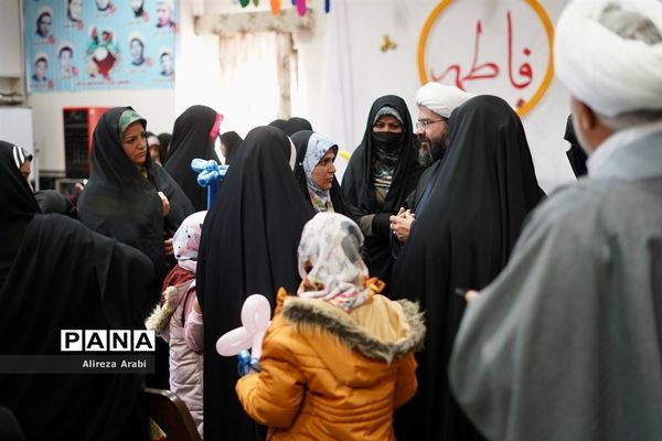 جشن مادران فاطمی در بردسکن