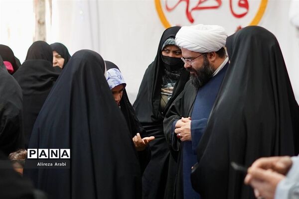جشن مادران فاطمی در بردسکن