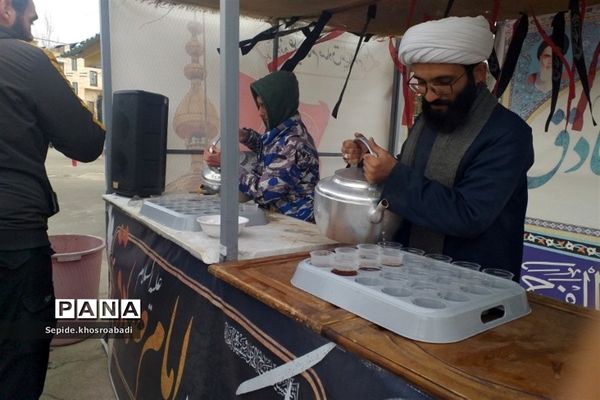 راهپیمایی در پی محکوم کردن اهانت نشریه فرانسوی به رهبری، در پاکدشت