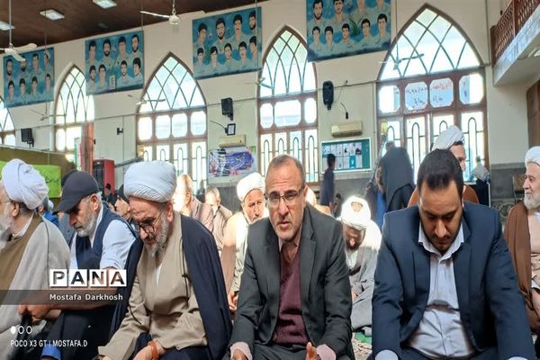 اقامه نماز جمعه شهرستان میاندورود