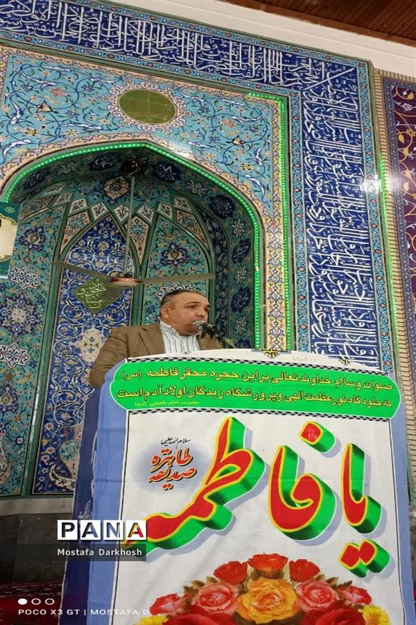 اقامه نماز جمعه شهرستان میاندورود