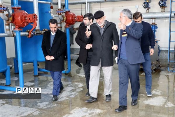 بازدید وزیر کشور از پروژه‌های ابرکوه