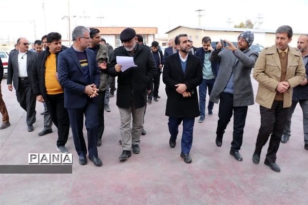 بازدید وزیر کشور از پروژه‌های ابرکوه