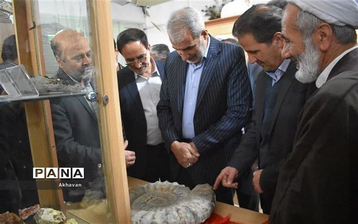 موزه علوم طبیعی بهاباد هرچه سریع‌تر تکمیل شود