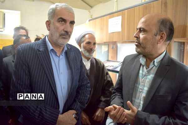 سفر وزیر آموزش و پرورش به شهرستان بهاباد