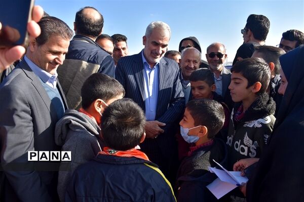 سفر وزیر آموزش و پرورش به شهرستان بهاباد