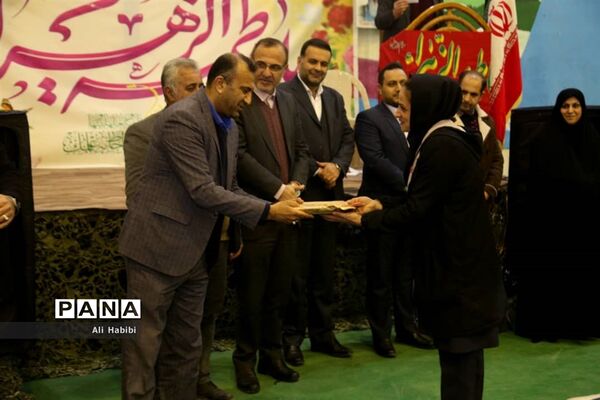 جشن ولادت حضرت زهرا(س) در طبقده میاندورود