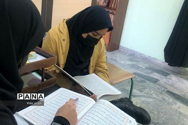 برگزاری مسابقات قرآن و عترت  آموزشگاهی در بین دانش‌آموزان رودهن