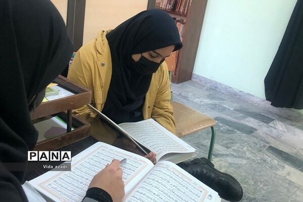 برگزاری مسابقات قرآن و عترت  آموزشگاهی در بین دانش‌آموزان رودهن