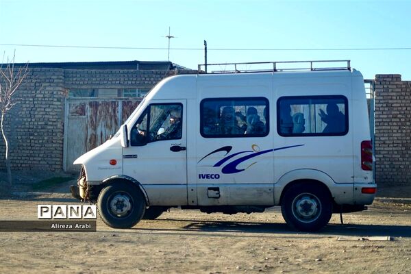 بازدید نماینده ترشیز از پروژه‌های روستای ظاهرآباد شهرستان بردسکن