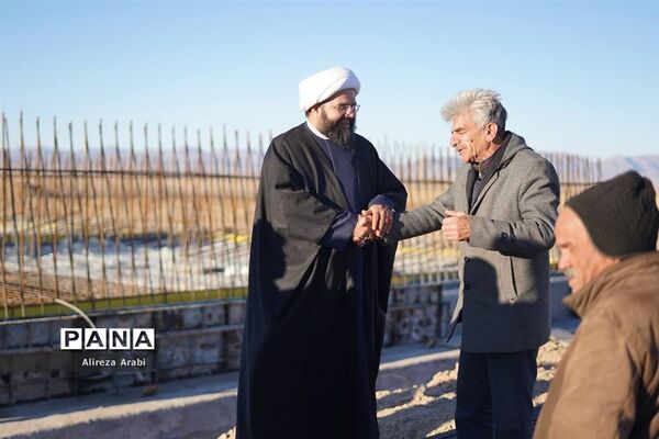 بازدید نماینده ترشیز از پروژه‌های روستای ظاهرآباد شهرستان بردسکن