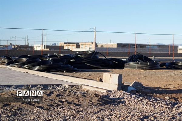 بازدید نماینده ترشیز از پروژه‌های روستای ظاهرآباد شهرستان بردسکن