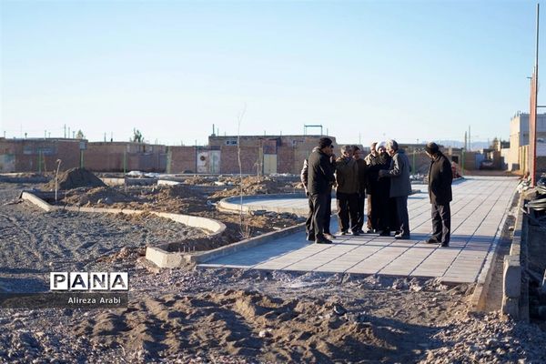 بازدید نماینده ترشیز از پروژه‌های روستای ظاهرآباد شهرستان بردسکن