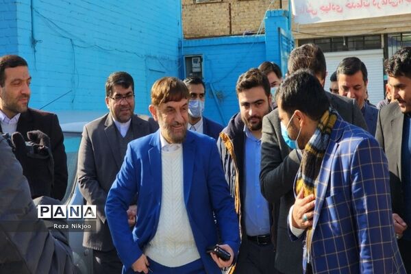 اردوی جهادی ستاد توانمندسازی و تحول اجتماعی در شهرستان بهارستان